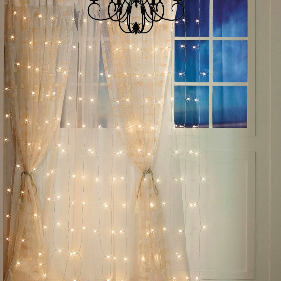 D Cor & Pillows * | Led Curtain Light Set, 8 Classical Style