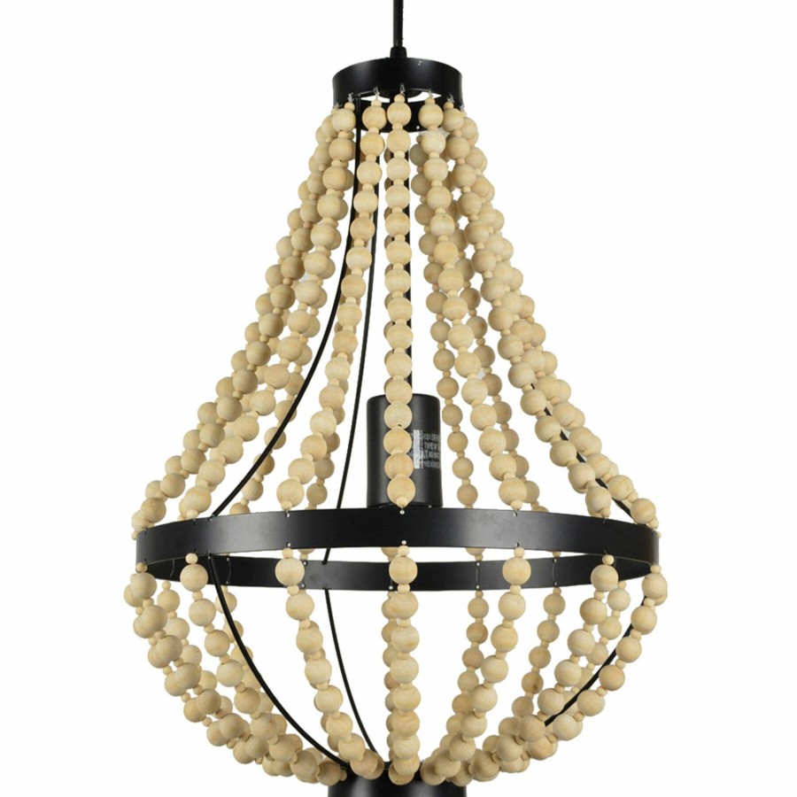 D Cor & Pillows * | Beaded Hanging Pendant Light, 19 Discount Store