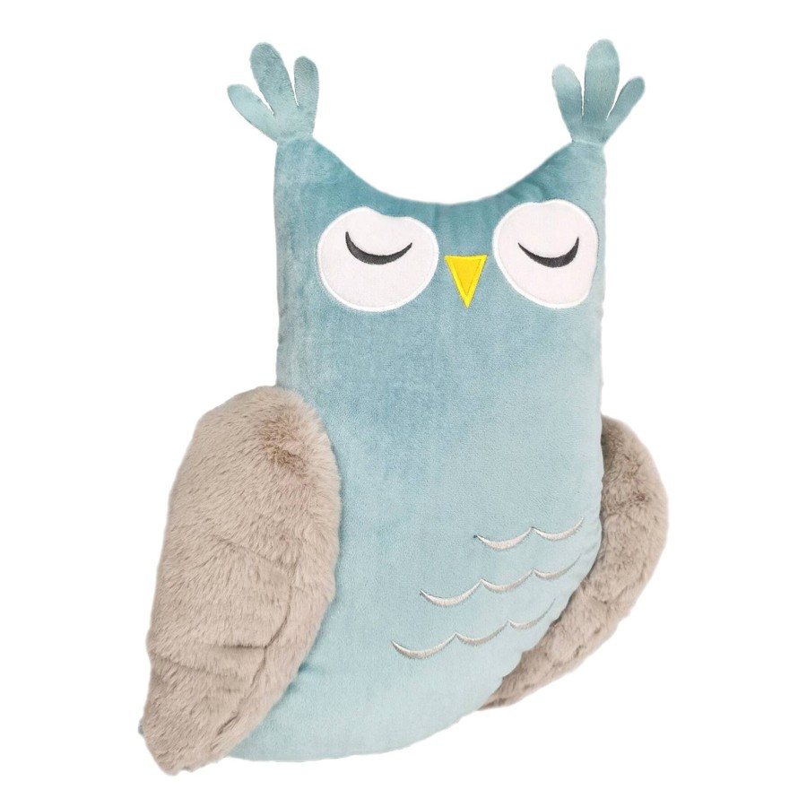 D Cor & Pillows * | Owl Plush Thow Pillow Exactly Discount