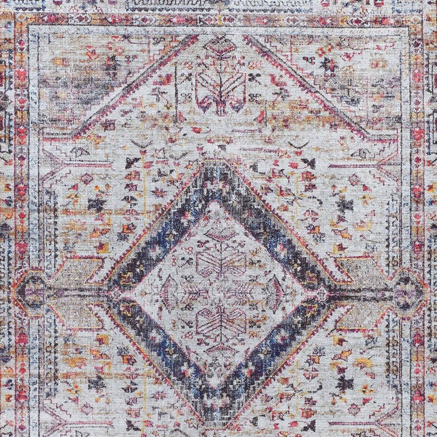 Rugs & Curtains * | (B754) Ellington Multi-Colored Medallion Area Rug, 5 7 Good Quality