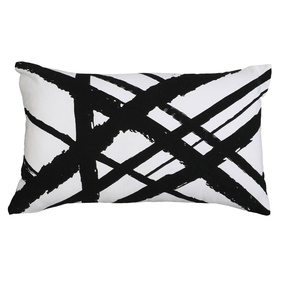 D Cor & Pillows * | Benson Brushstroke Throw Pillow, 12 20 At Reduced Price