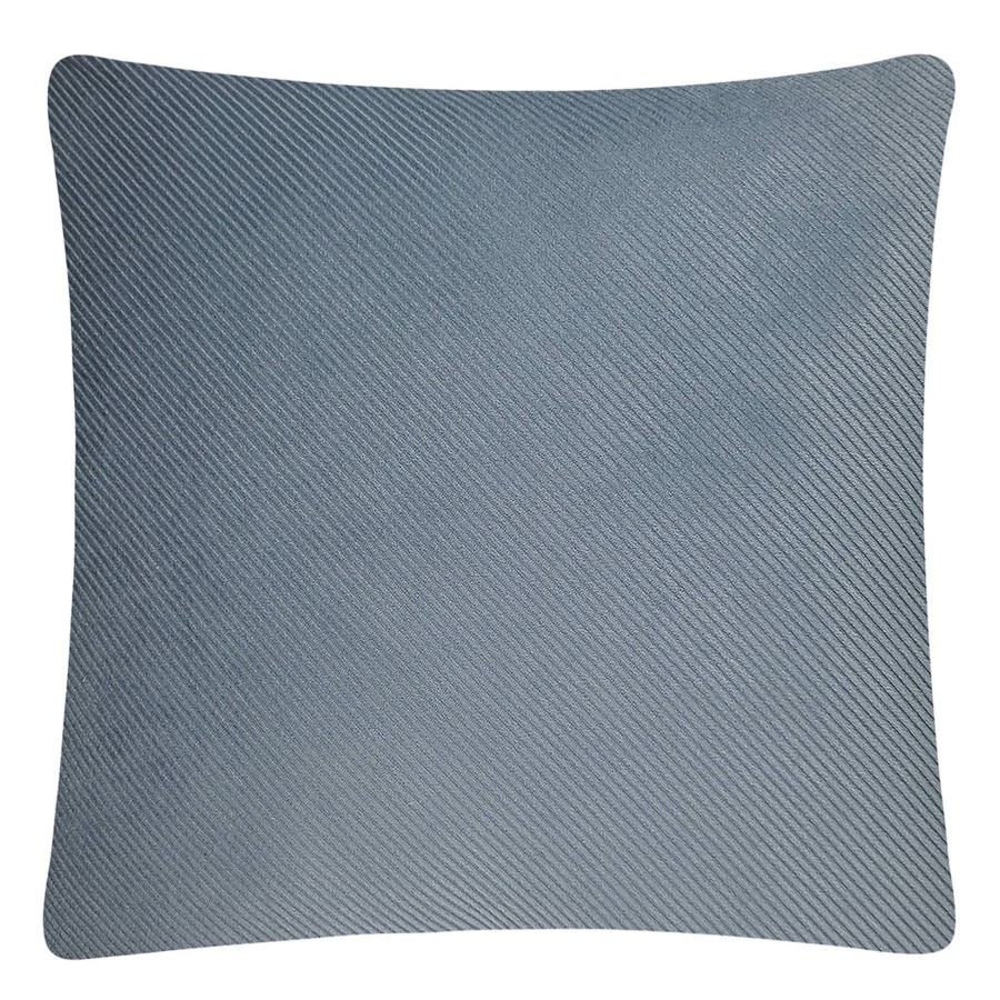 D Cor & Pillows * | Light Blue Diagonal Striped Throw Pillow, 18 Classical Style