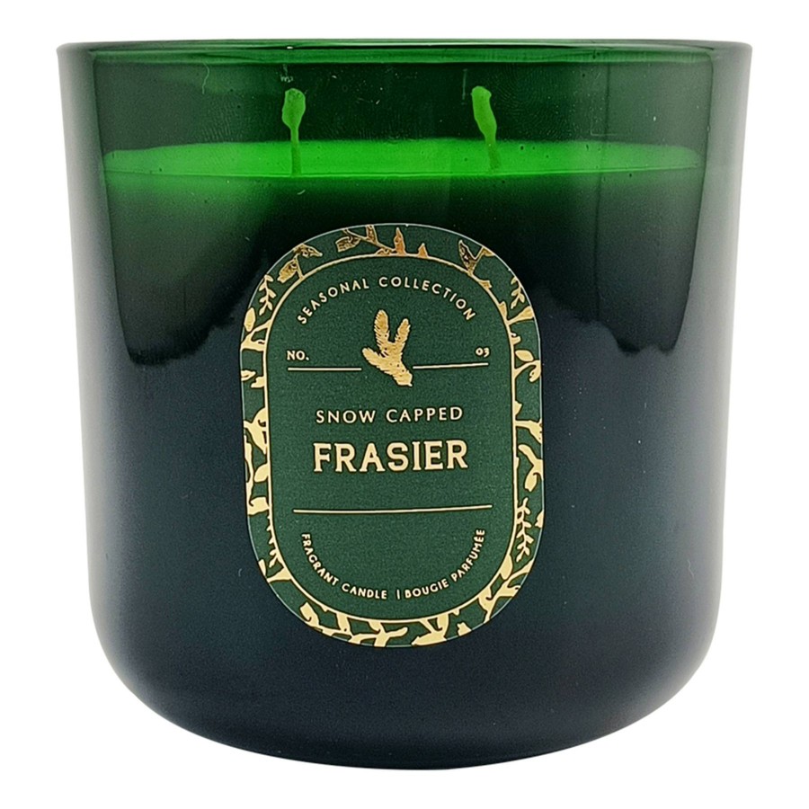 D Cor & Pillows * | 2-Wick Snowcapped Frasier Scented Candle, 12.5Oz Classical Style