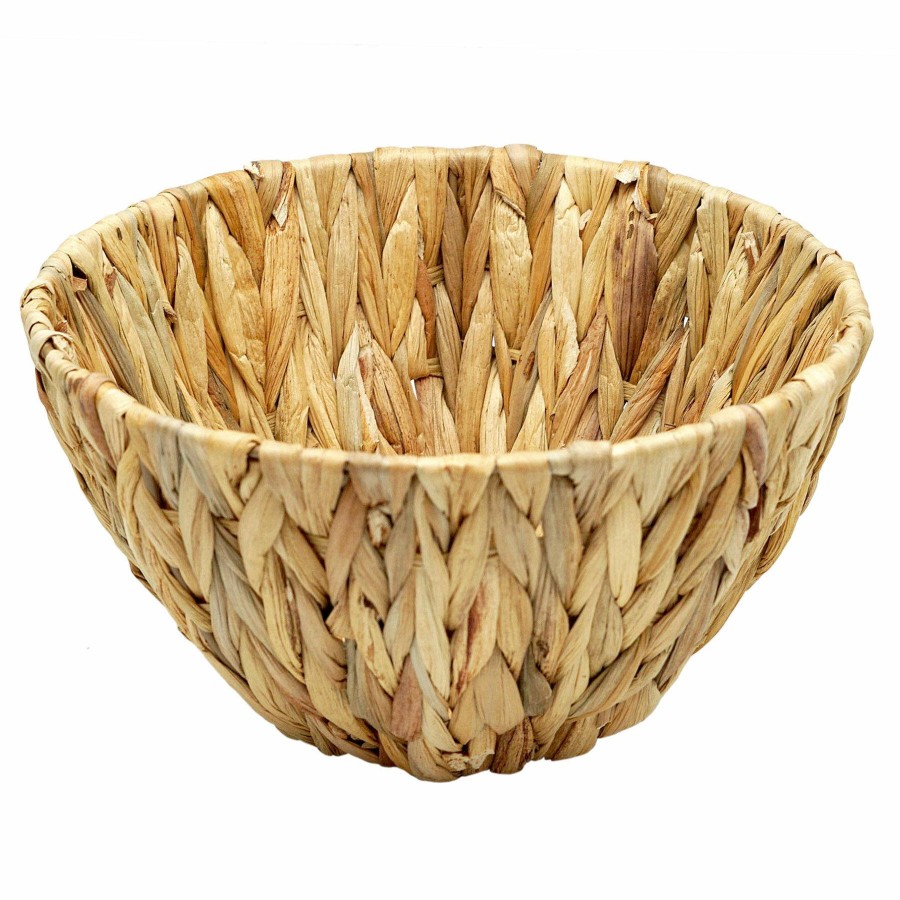 Home Accents * | Woven Seagrass Decorative Bowl, 10 Delicate Design