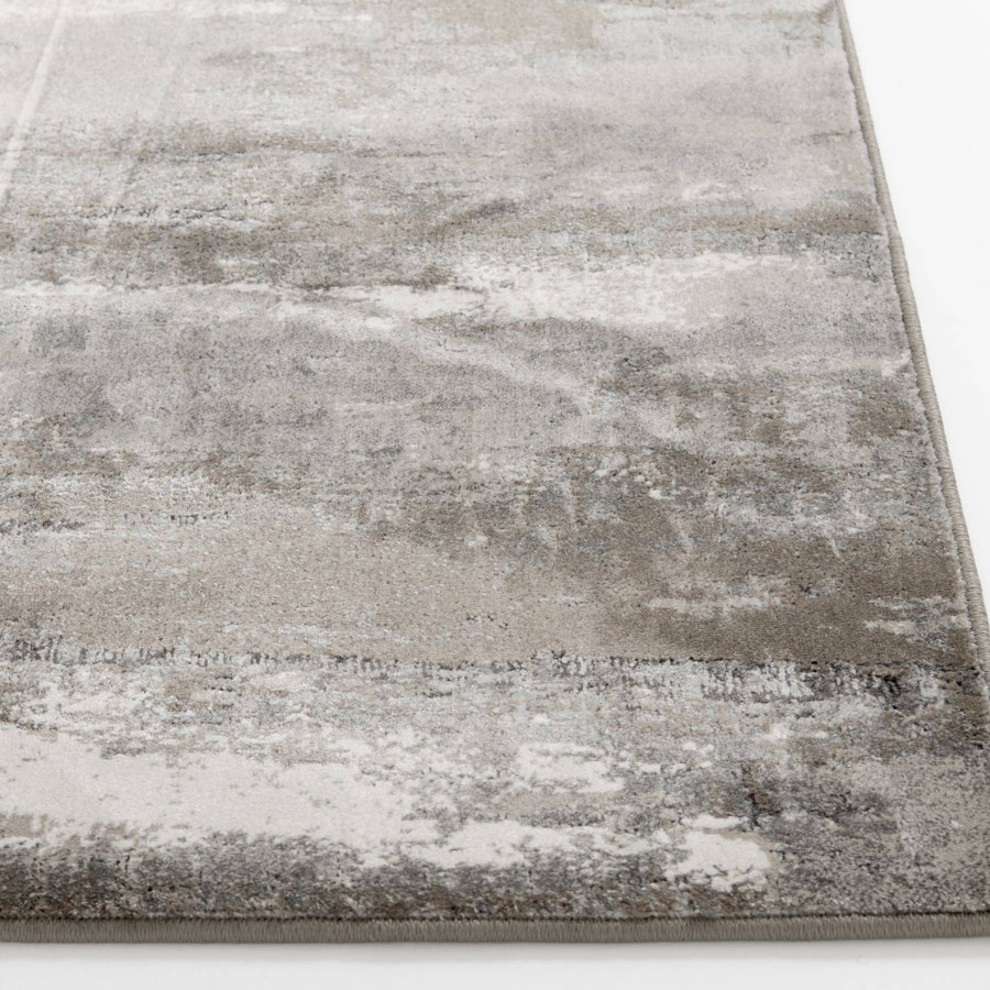 Rugs & Curtains * | (A479) Camden Canbera Neutral Abstract Area Rug, 5 7 Outlet Sale