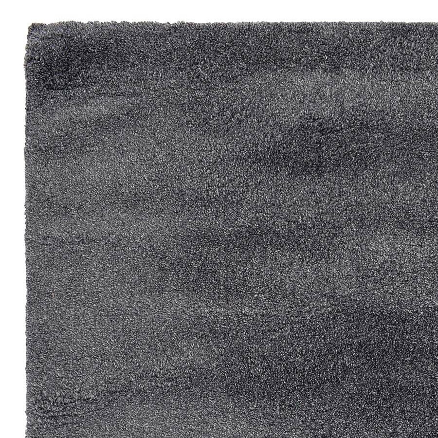 Rugs & Curtains * | (C179) Macy Charcoal Grey Shag Area Rug, 8 10 New Collections