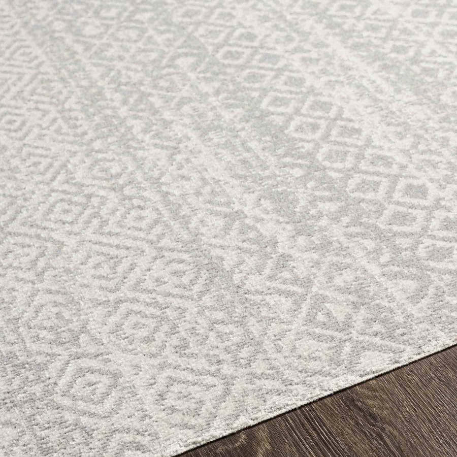 Rugs & Curtains * | (D556) Lavadora Grey Global Design Washable Runner, 2 7 Exactly Discount