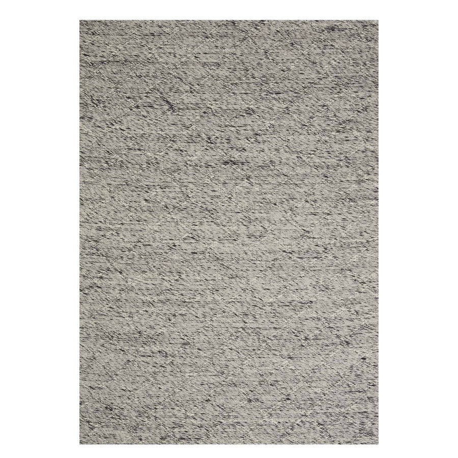 Rugs & Curtains * | (B781) Wesley Dark Grey Diamond Design Area Rug, 5 7 Discount