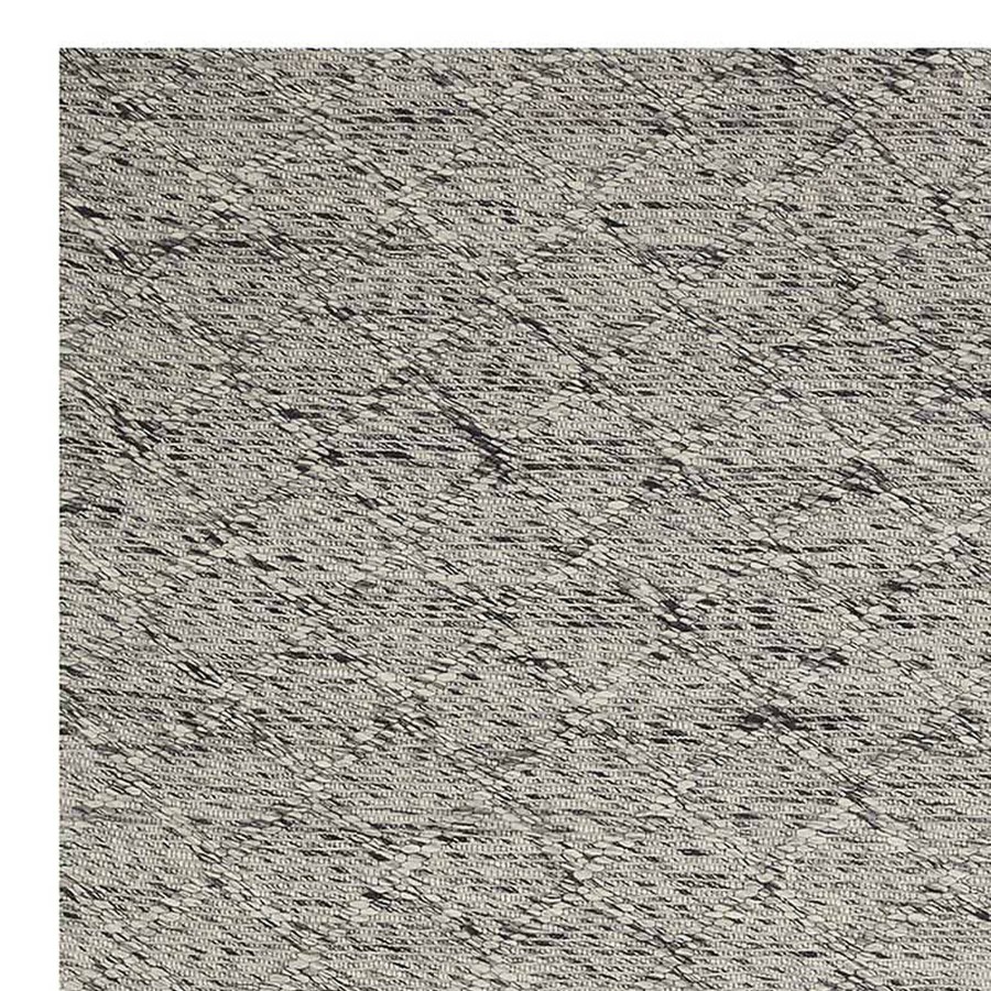 Rugs & Curtains * | (B781) Wesley Dark Grey Diamond Design Area Rug, 5 7 Discount