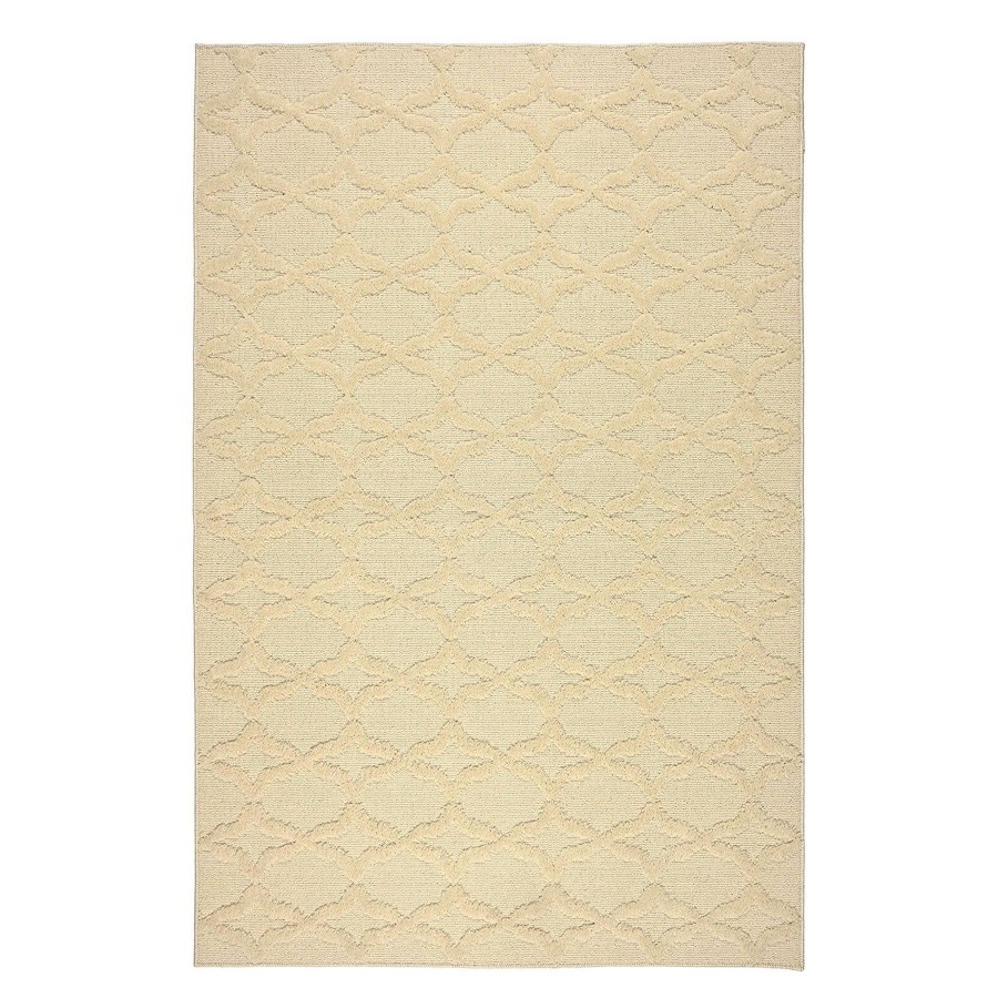 Rugs & Curtains * | (D550) Sparta Tan Tufted Accent Rug, 4 6 Discount Store