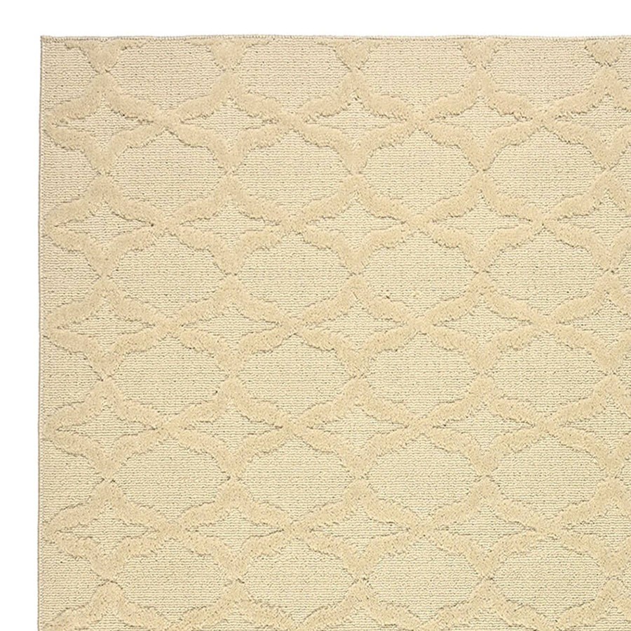 Rugs & Curtains * | (D550) Sparta Tan Tufted Accent Rug, 4 6 Discount Store