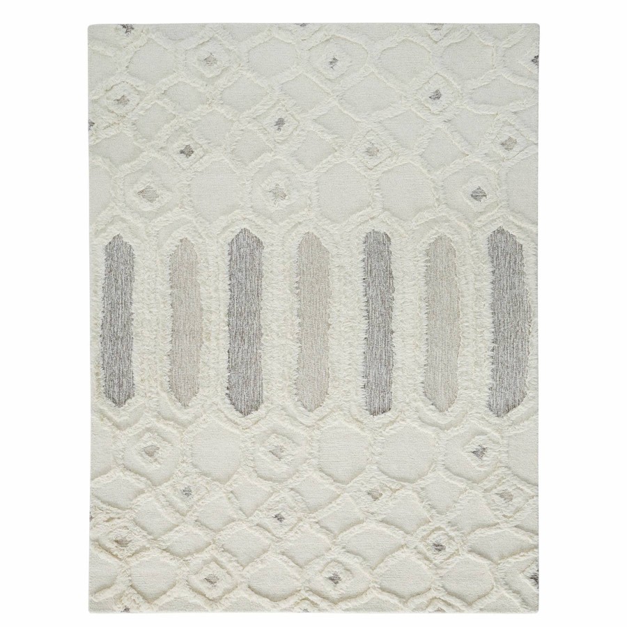 Rugs & Curtains * | (B749) Tracey Boyd Westhill Neutral Area Rug, 8 10 Exclusive Design