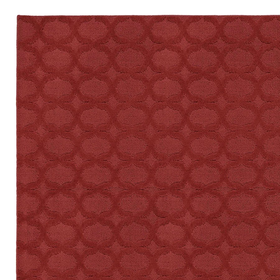 Rugs & Curtains * | (D549) Sparta Red Tufted Area Rug, 6 9 Lower Prices