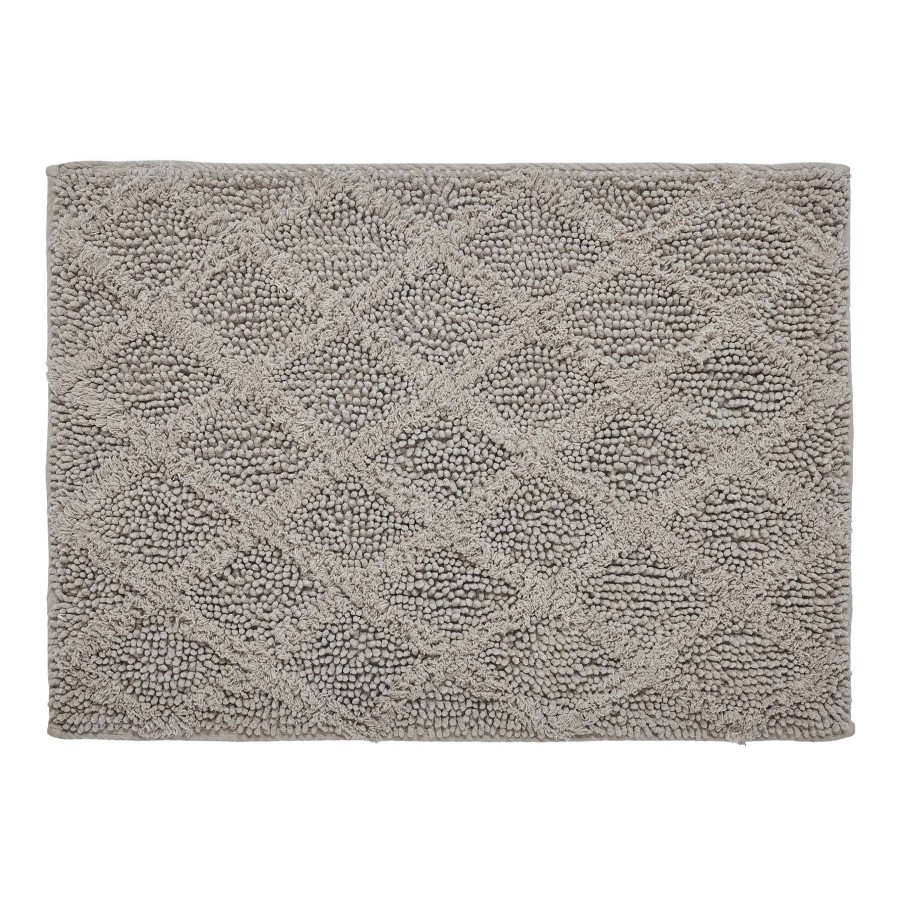 Rugs & Curtains * | Pebble Tufted Noodle Bath Rug 17X24 Tan Delicate Design