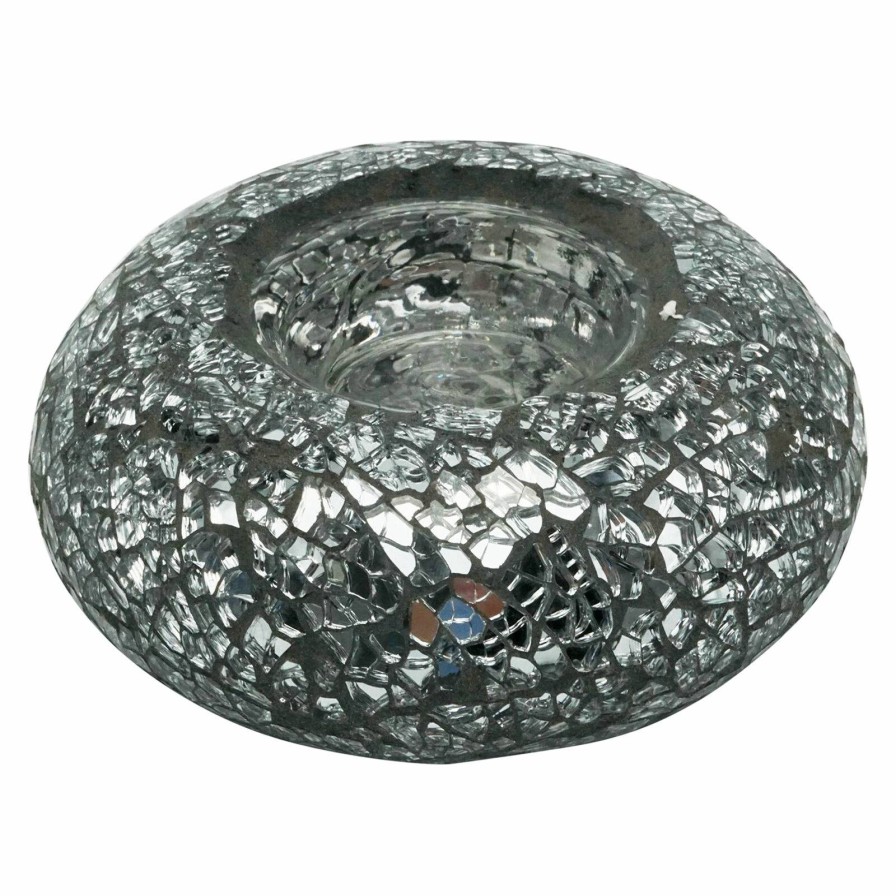 Home Accents * | Mosaic Candle Holder, 5 At Discount Prices