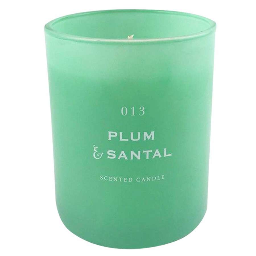 D Cor & Pillows * | Plum & Santal Scented Candle, 10Oz Exactly Discount