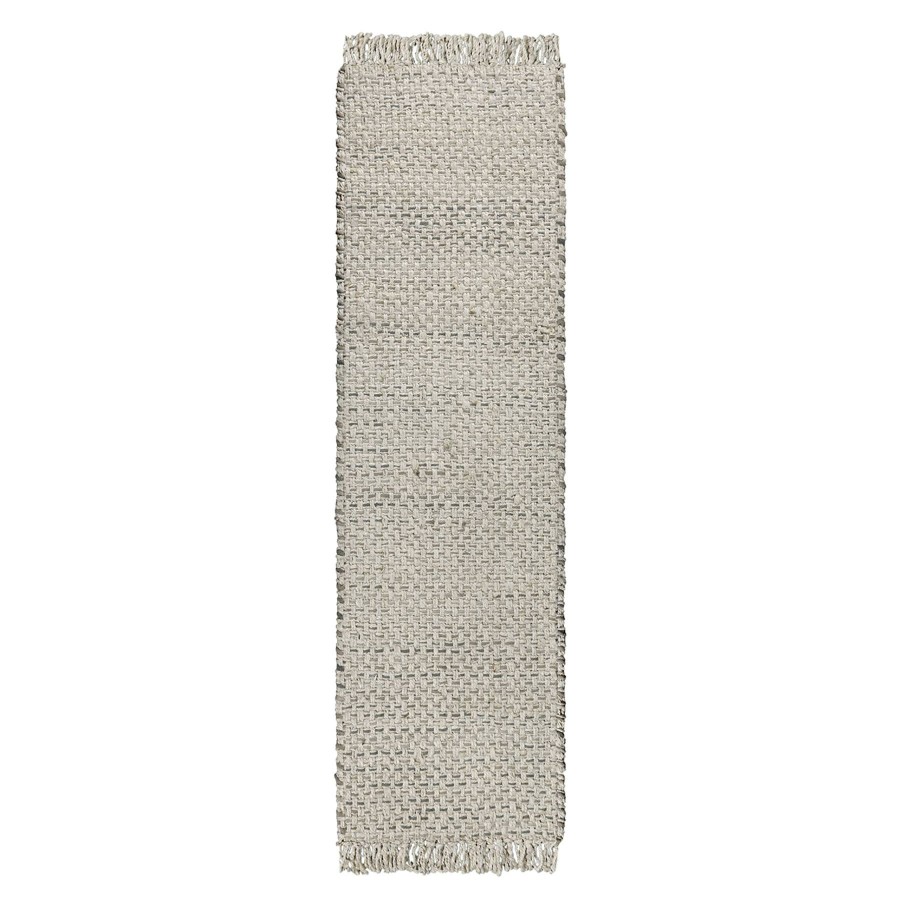 Rugs & Curtains * | (B724) Ty Pennington Topher Neutral Flatweave Runner, 2 7 Good Quality