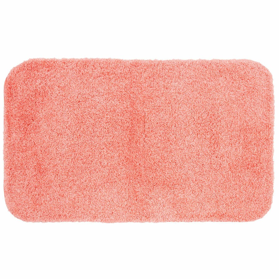 Rugs & Curtains * | Coral Nylon Bath Rug 20X34 Discount Store