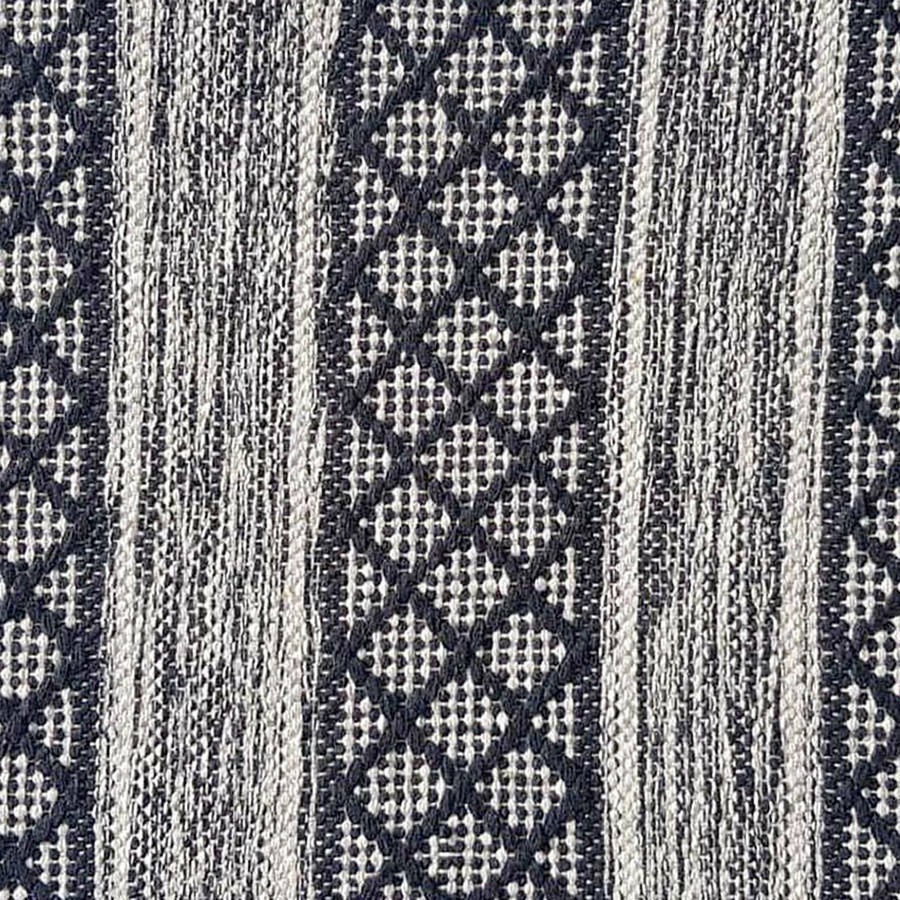 Rugs & Curtains * | Heritage Black & Ivory Tribal Kitchen Mat, 18 30 New Collections