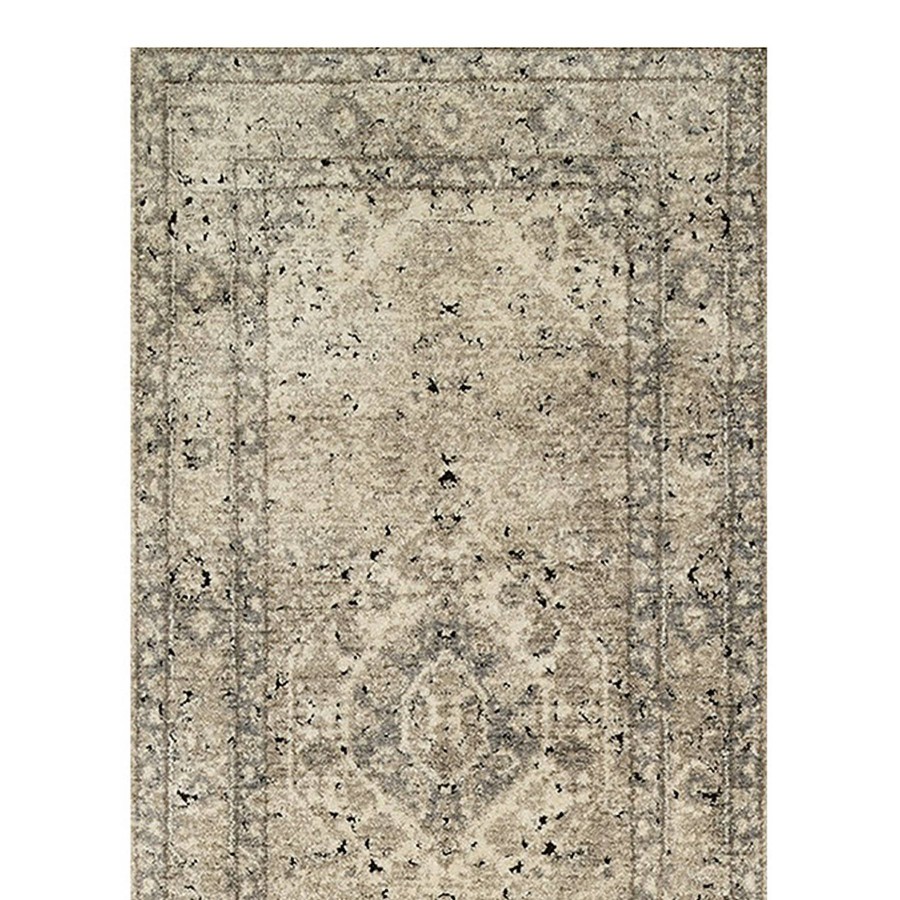 Rugs & Curtains * | (B500) Xander Ivory & Tan Runner, 2 7 Outlet Sale