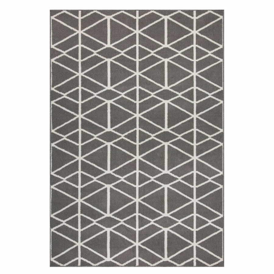 Rugs & Curtains * | (D509) Norway Abida Grey Area Rug, 8 10 New Collections