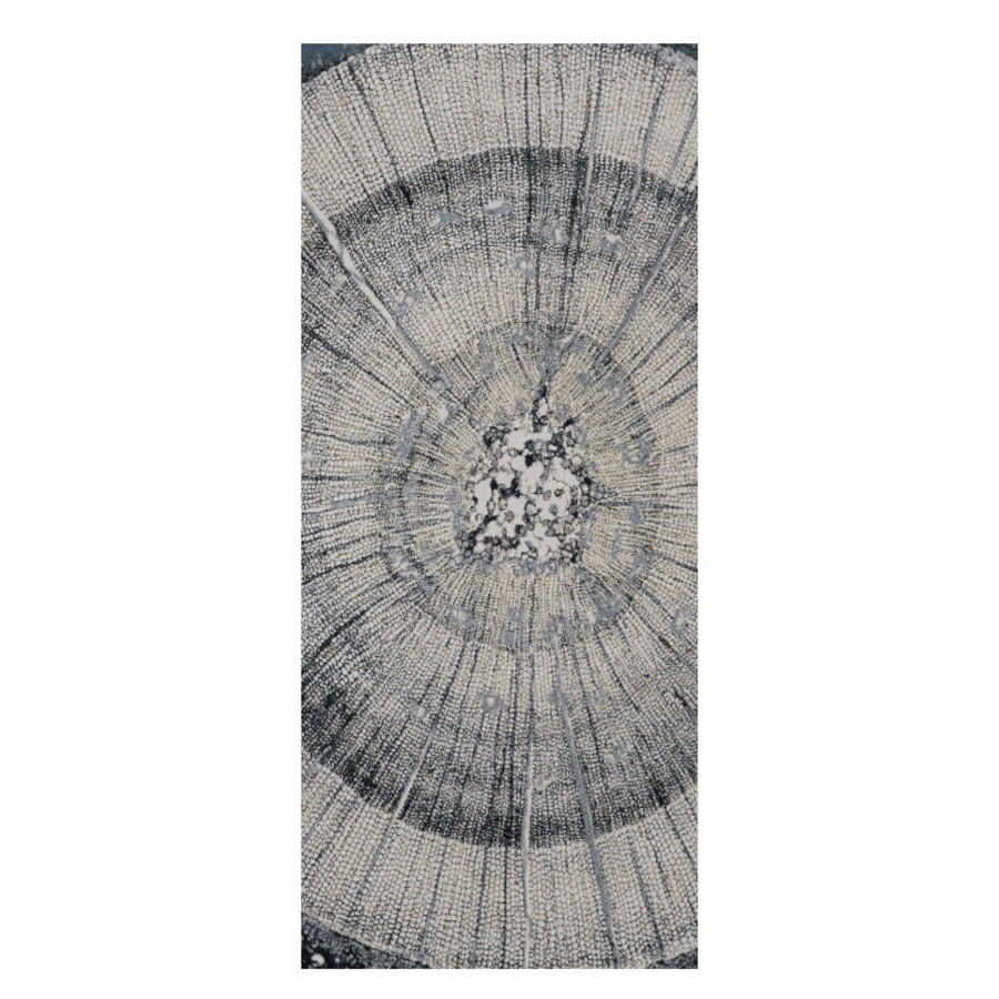 Rugs & Curtains * | (B756) Ochoco Grey Woodgrain Runner, 2 7 At Reduced Price