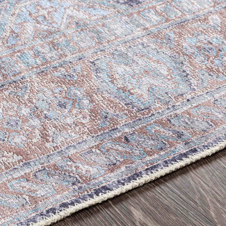 Rugs & Curtains * | Amelie Blue Multicolor Runner, 2 8 At Reduced Price