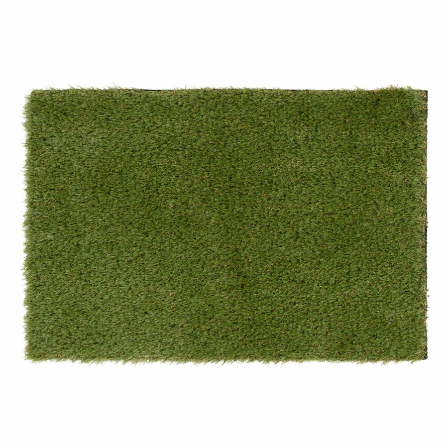 Rugs & Curtains * | E451 Artificial Turf Doormat 24X36 Hot Sale