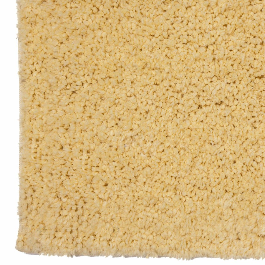 Rugs & Curtains * | Drylon Yellow Bathmat 17X24 Lower Prices