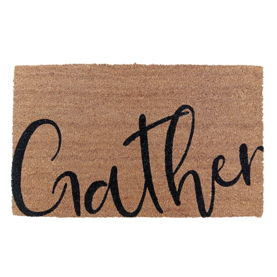 Rugs & Curtains * | Gather Fall Natural Coir Mat, 18 30 Discount