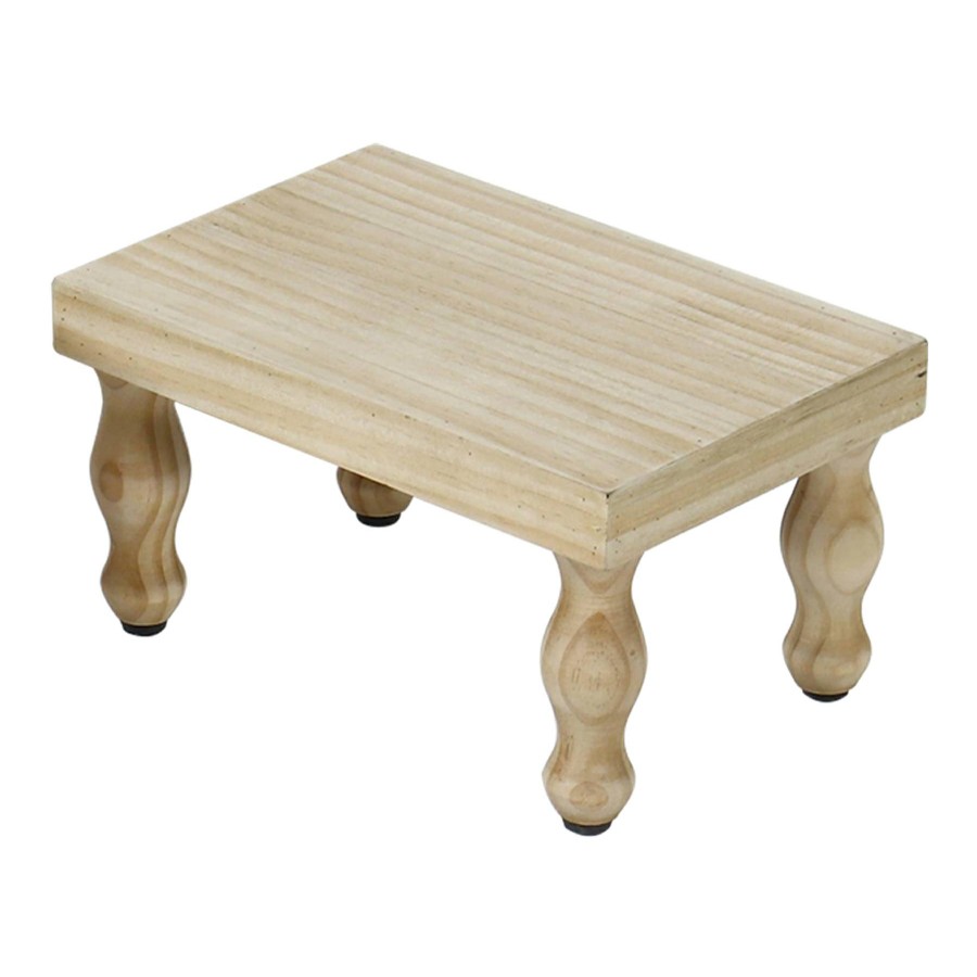 Home Accents * | Wooden Riser, 11 8 Hot Sale