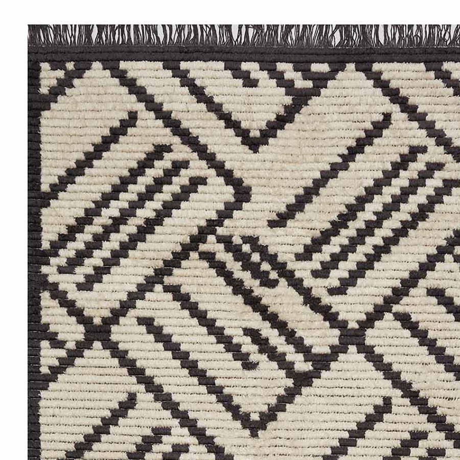 Rugs & Curtains * | (C161) Tracey Boyd Elizabeth Grey & Beige Fringe Area Rug, 8 10 Reduction In Price