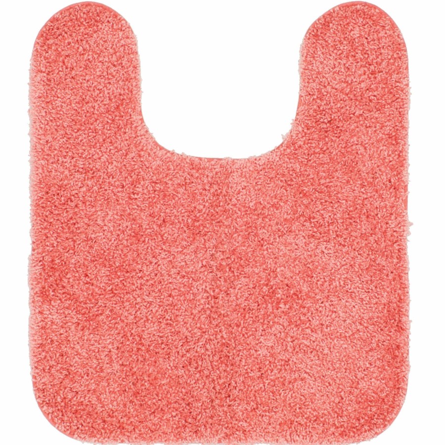 Rugs & Curtains * | Coral Nylon Bath Rug 20X24 Contour Exceptional Design