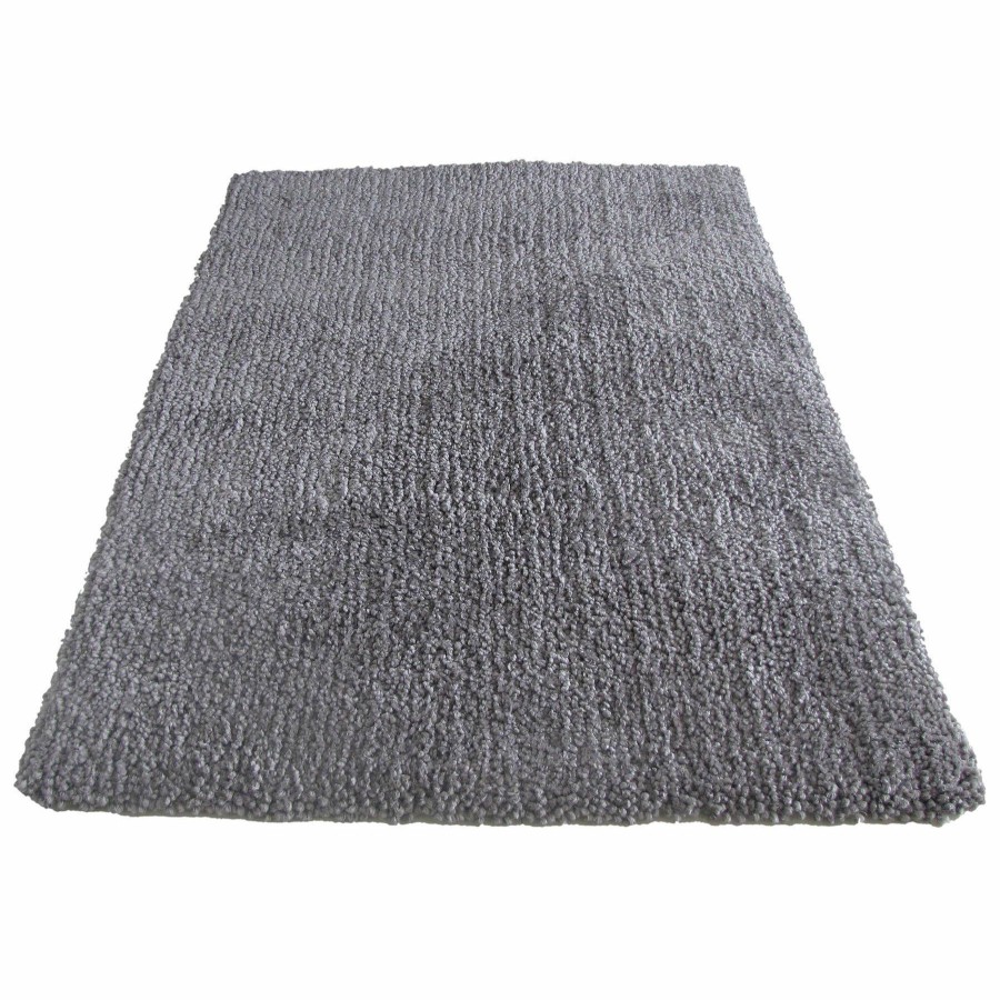 Rugs & Curtains * | (C149) Yeti Grey Shag Area Rug, 7 9 New Collections