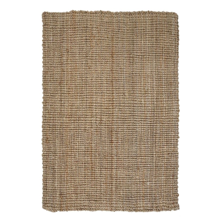 Rugs & Curtains * | (B181) Honeybloom Jute Boucle Woven Area Rug, 8 10 Outlet