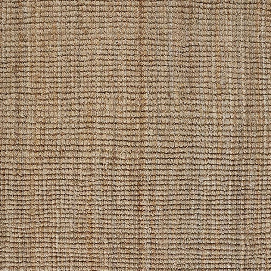 Rugs & Curtains * | (B181) Honeybloom Jute Boucle Woven Area Rug, 8 10 Outlet